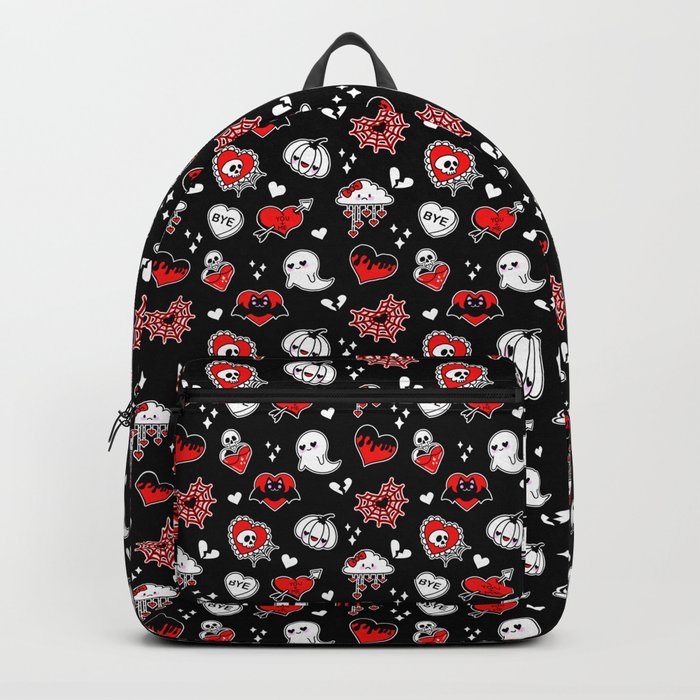 Pastel Goth Backpack  Bags, Kawaii bags, Kawaii accessories