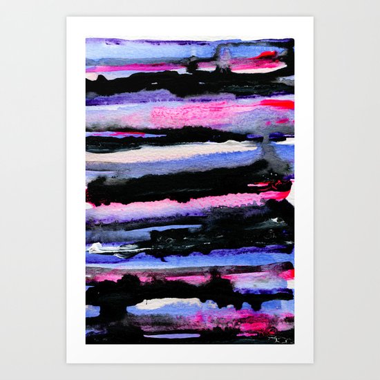 Layers 02 Art Print