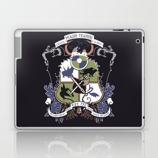Dragon Training Crest - How to Train Your Dragon Laptop & iPad Skin