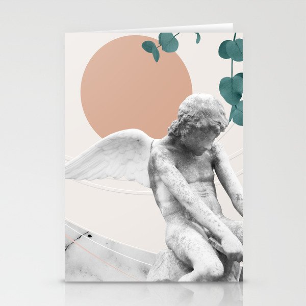 Eros Abstract Finesse #1 #wall #art #society6 Stationery Cards