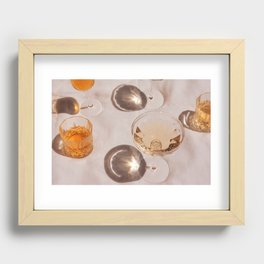 Cocktail Hour Recessed Framed Print