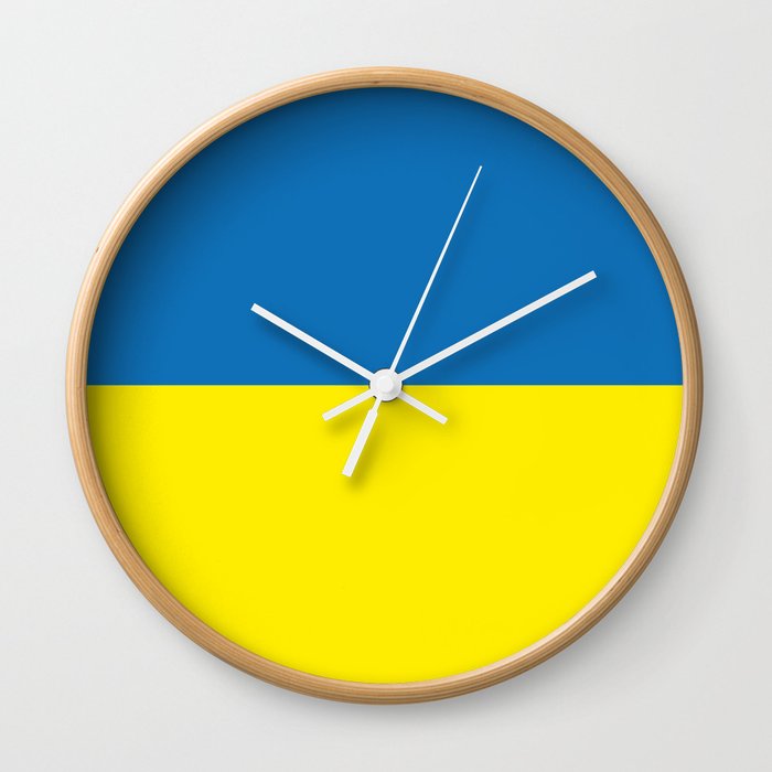 Ukraine Wall Clock