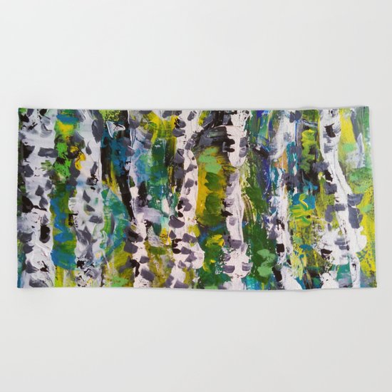 Brich Beach Towel