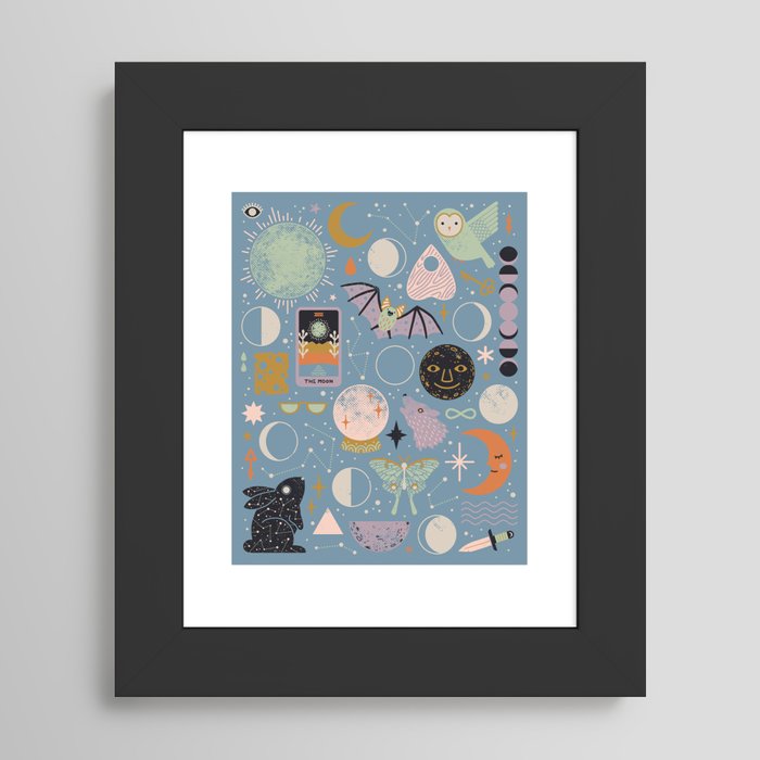 Framed Art Print