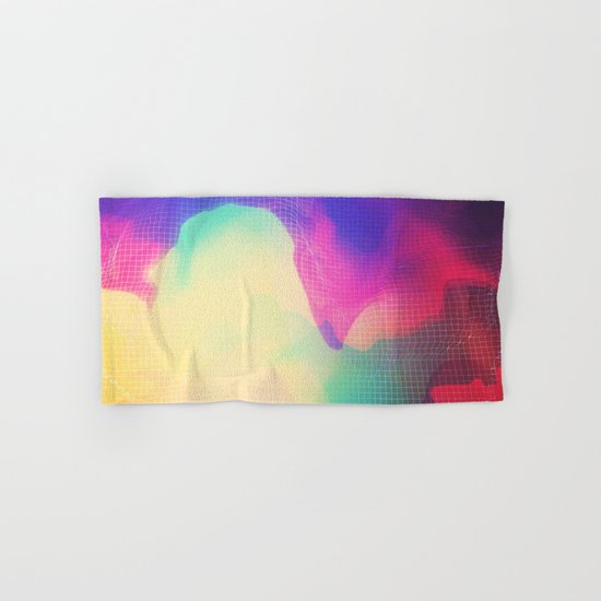 Glitch 13 Hand & Bath Towel