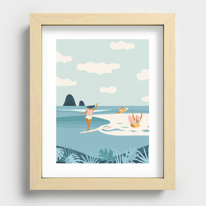 Recessed Framed Print