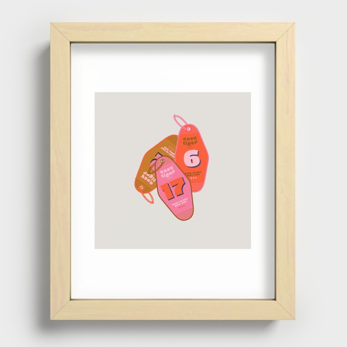 Recessed Framed Print