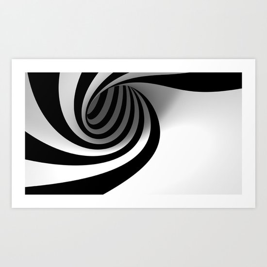 Spiral Art Print