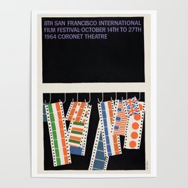8TH San Francisco International Film Festival Poster Poster