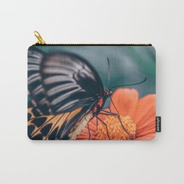 Butterfly flower | Nature Carry-All Pouch