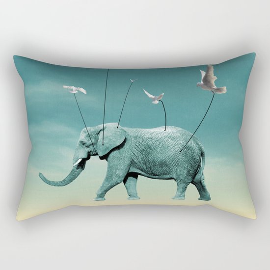elephant Rectangular Pillow