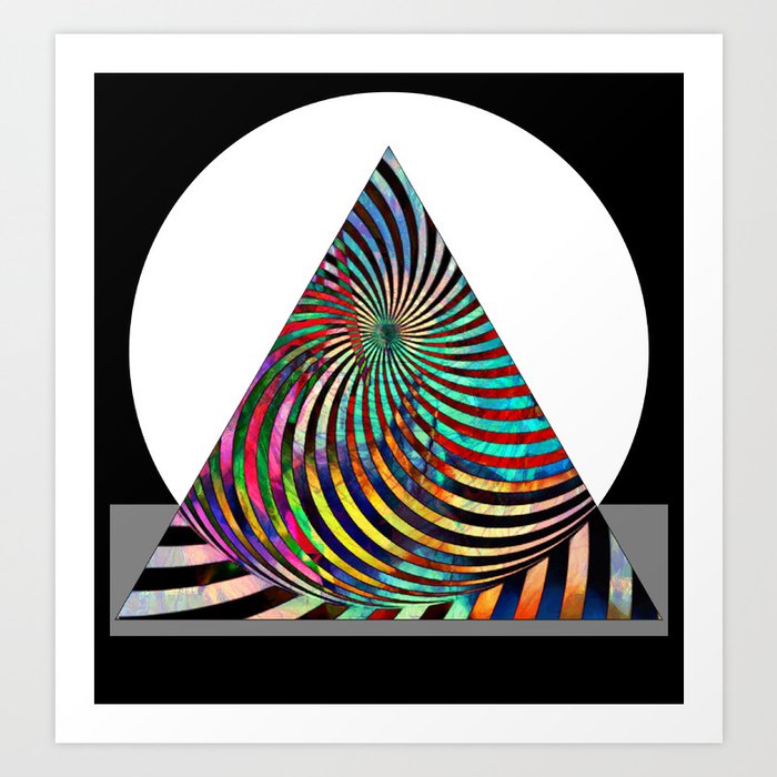 oculus Art Print by Edward Ejiogu | Society6