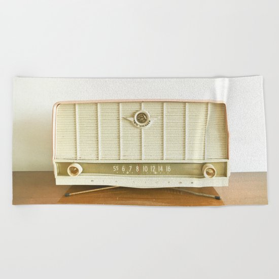 Let the Good Times Roll Beach Towel