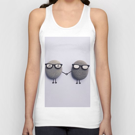 Love Duo Unisex Tank Top