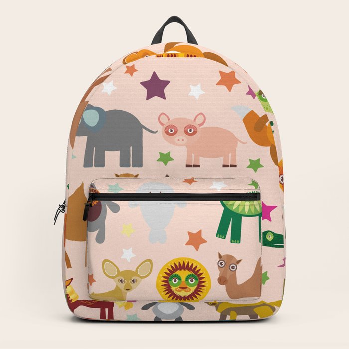 zoo animal backpack