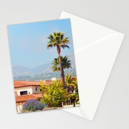 Santa Barbara, California Stationery Cards