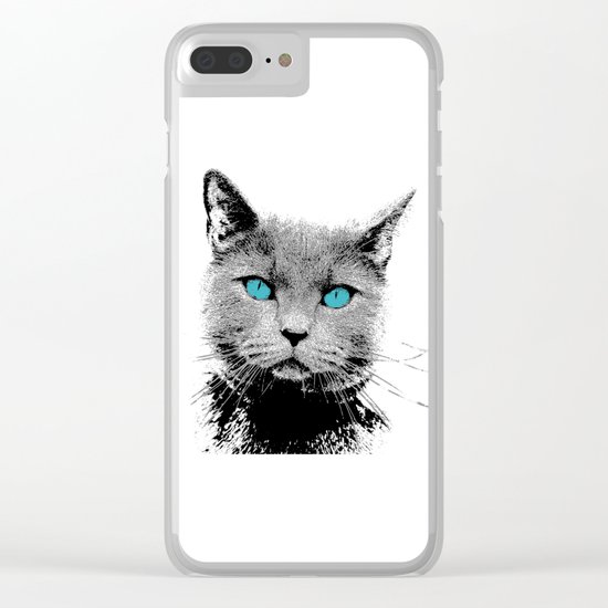 CAT 2 Clear iPhone Case