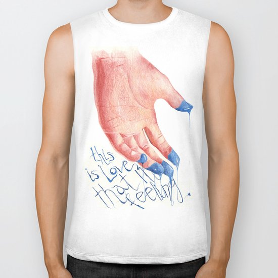 this is LOVE Biker Tank