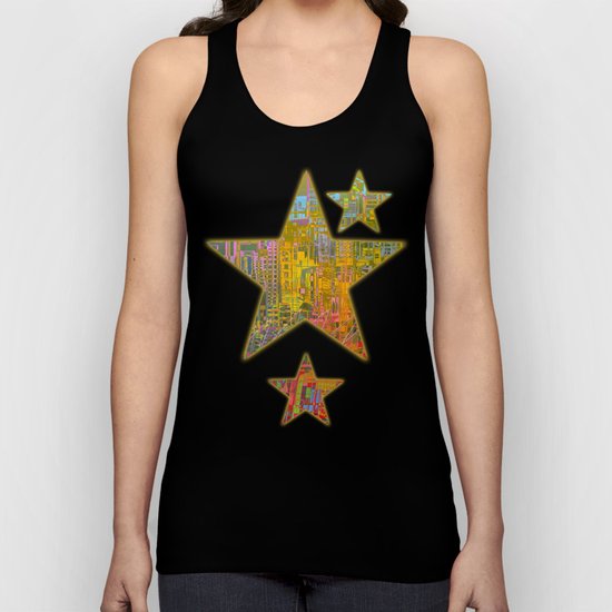 Summer / GALACTIC PLEASURES Unisex Tank Top