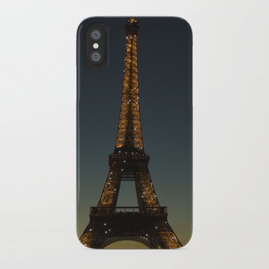 Eiffel Tower iPhone Case