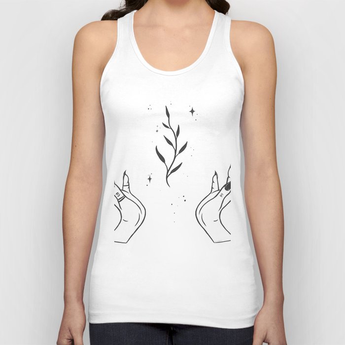 Plant witch Tank Top