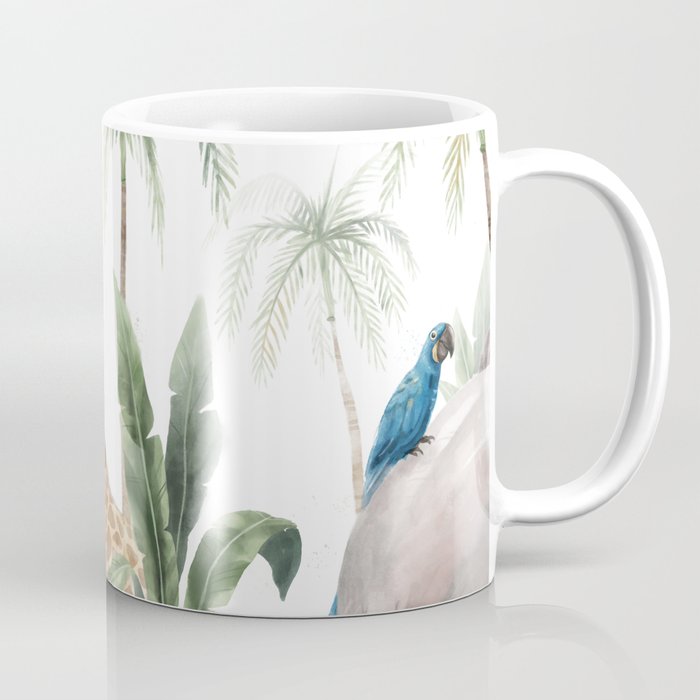 Clarice's Jungle Coffee Mug
