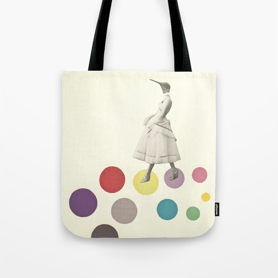 Bird Lady Tote Bag