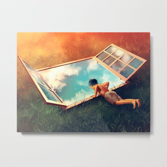 Sweet Vertigo Metal Print