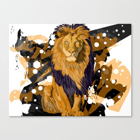 Lion Canvas Print