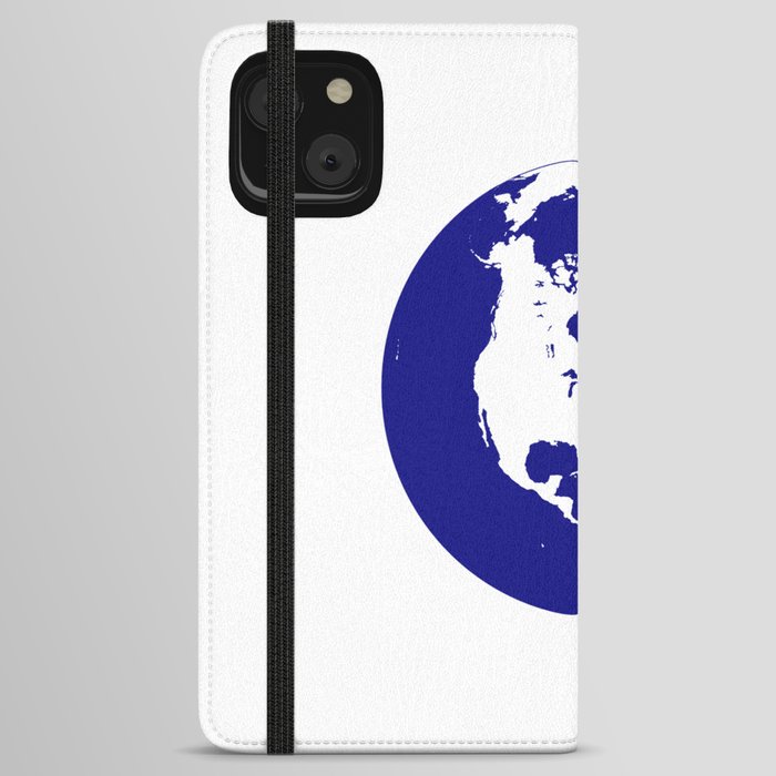 PLANET EARTH iPhone Wallet Case