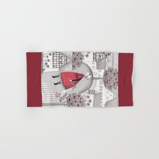 The Old Village Hand & Bath Towel