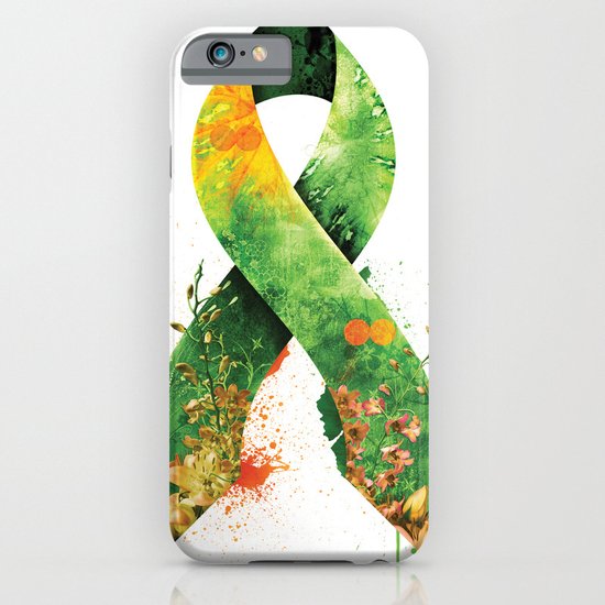 Nature Ribbon iPhone & iPod Case