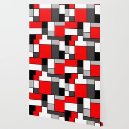 Mondrian Wallpaper For Any Decor Style Society6