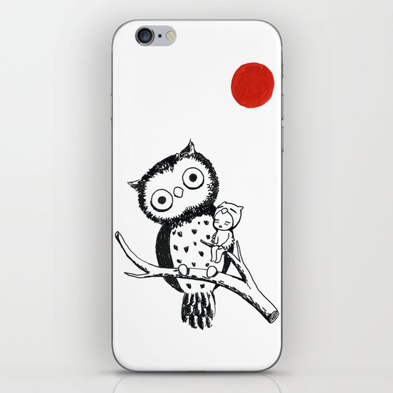 Owl iPhone & iPod Skin