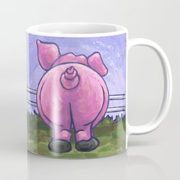Animal Parade Pig Coffee Mug