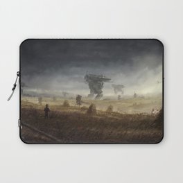 1920 - in the middle of the storm Laptop Sleeve