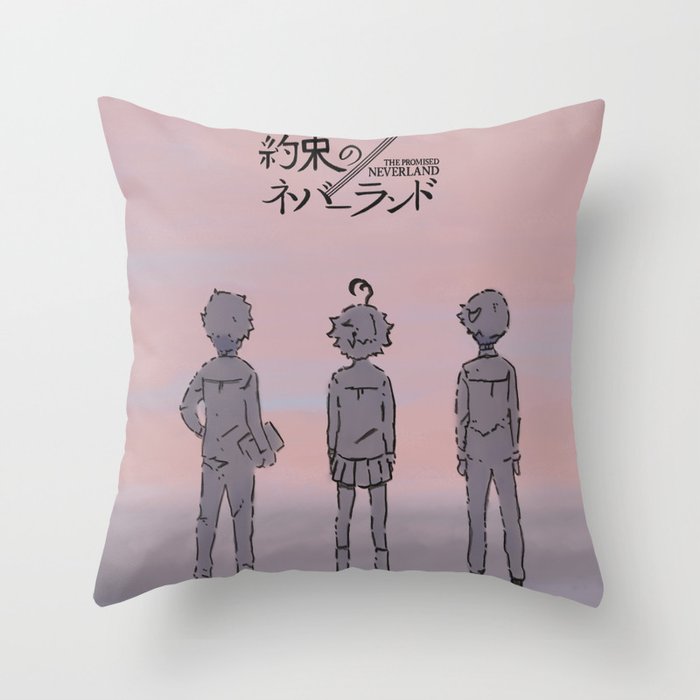 The Promised Neverland 1 Throw Pillow