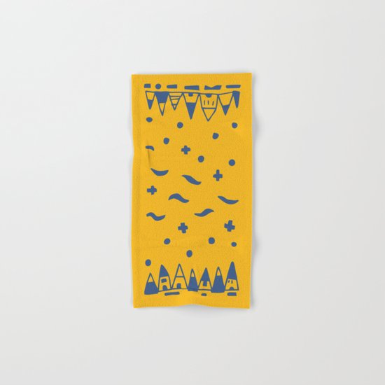 Pattern v7 Hand & Bath Towel