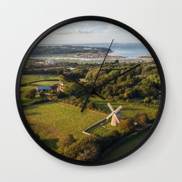 Bembridge Windmill (Isle of Wight) Wall Clock