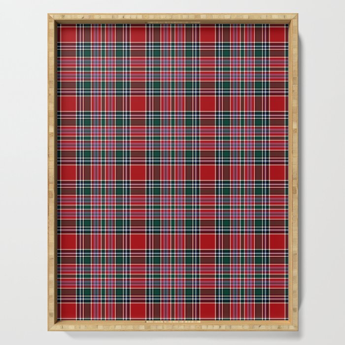 Clan MacBain Tartan Serving Tray