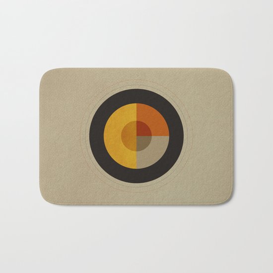 Minimalism / Geometric 1 Bath Mat