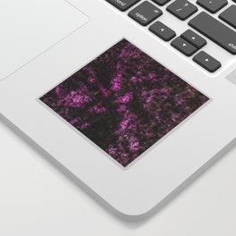 Abstract flowers Sticker