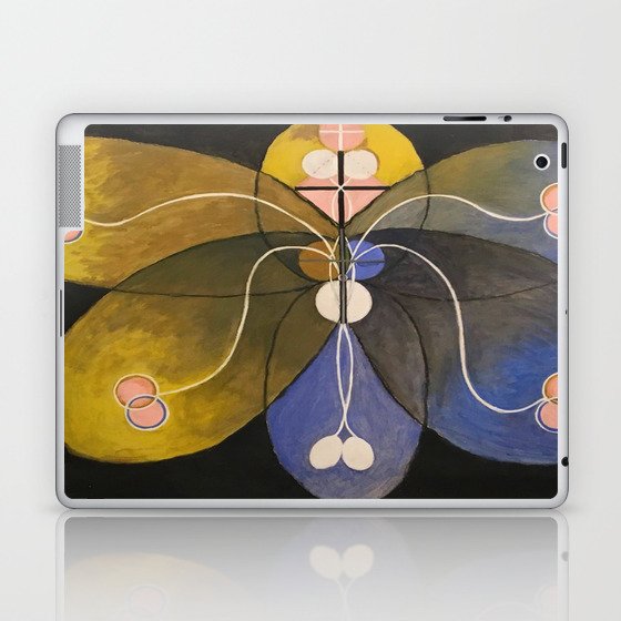 Hilma af Klint , Evolution, No. 09, Group VI" Laptop & iPad Skin