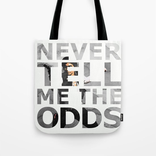 Star Wars Han Solo Quote Tote Bag