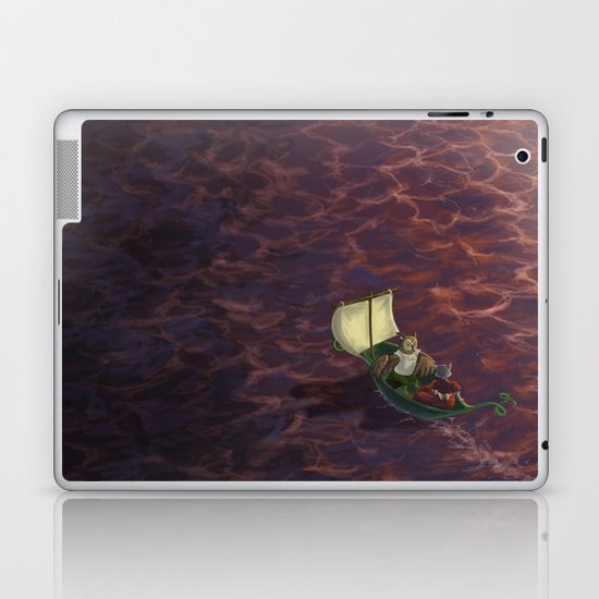 They Went To Sea Laptop & iPad Skin