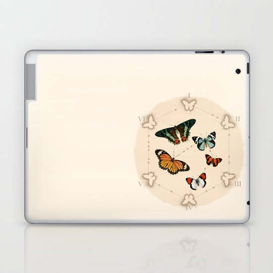 Wings in the Spotlight Laptop & iPad Skin