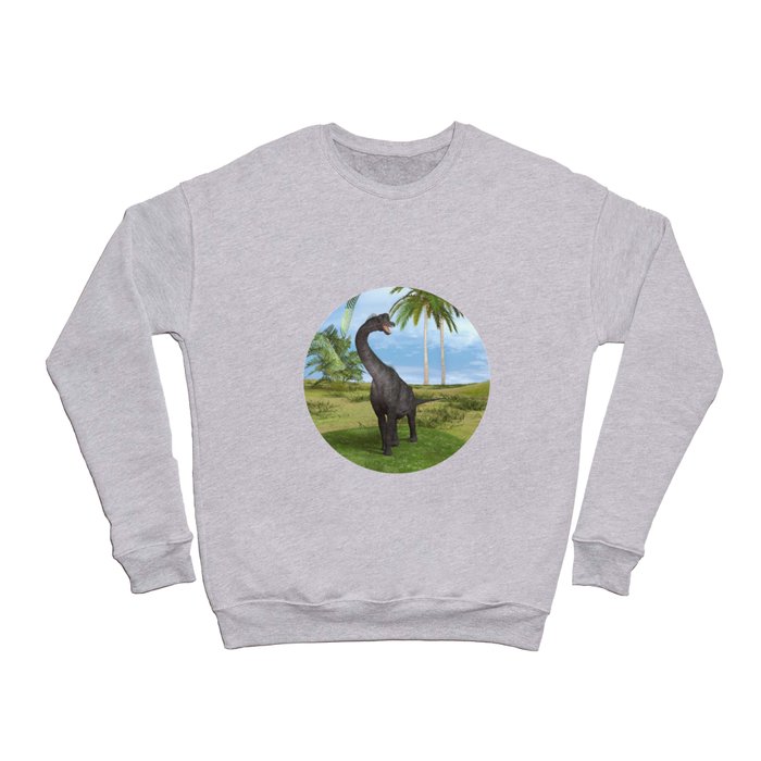 Dinosaur Brachiosaurus Crewneck Sweatshirt