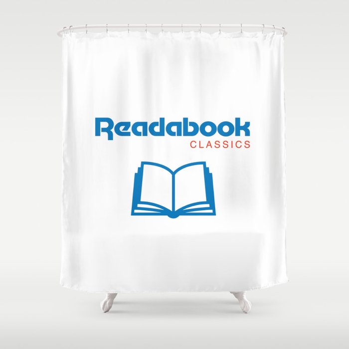 Readabook Shower Curtain