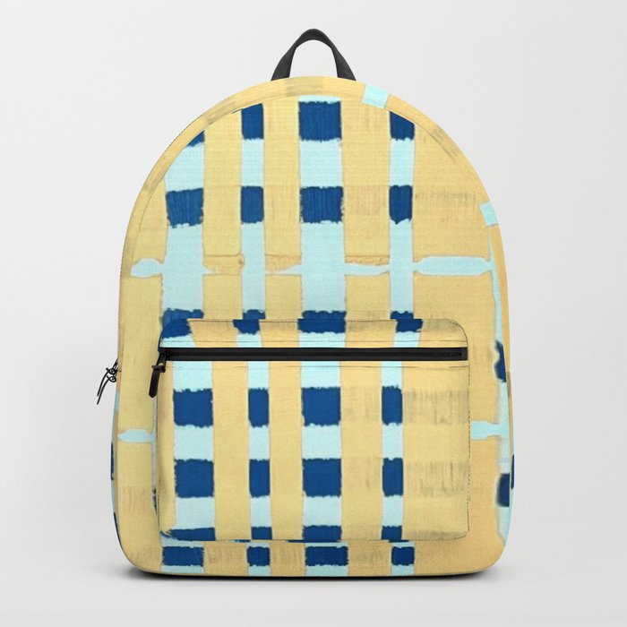 quilt square 3 Backpack