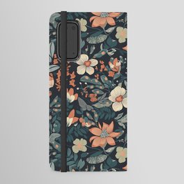 Wild Wild Flowers Android Wallet Case